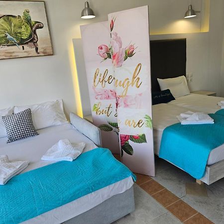 Apollonio Suites & Rooms Faliraki Rhodes Exteriör bild