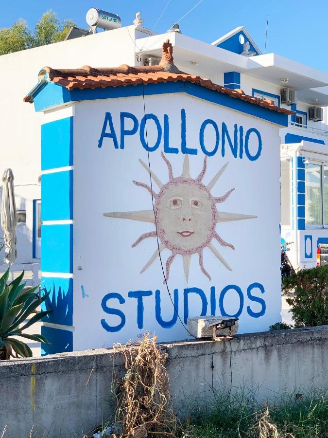Apollonio Suites & Rooms Faliraki Rhodes Exteriör bild