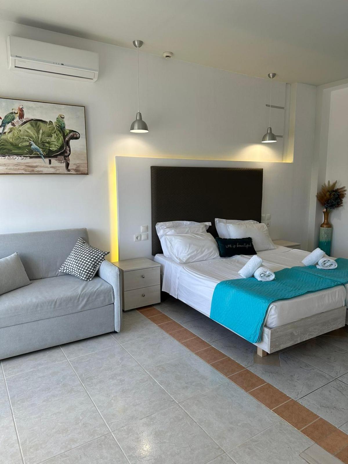 Apollonio Suites & Rooms Faliraki Rhodes Rum bild