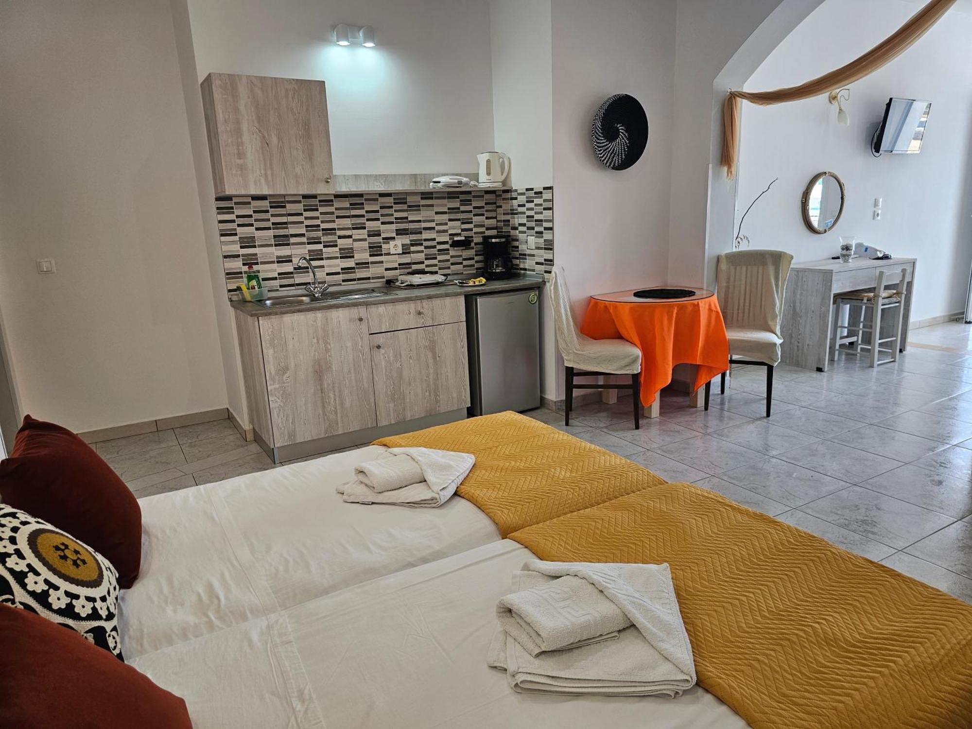 Apollonio Suites & Rooms Faliraki Rhodes Rum bild