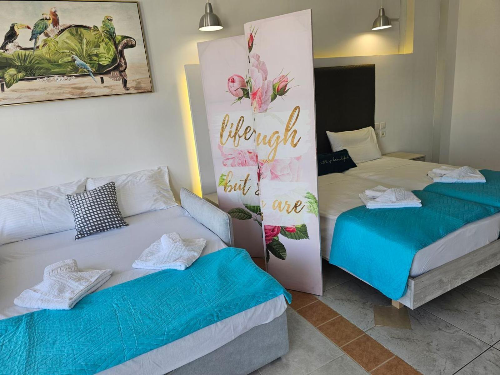 Apollonio Suites & Rooms Faliraki Rhodes Exteriör bild