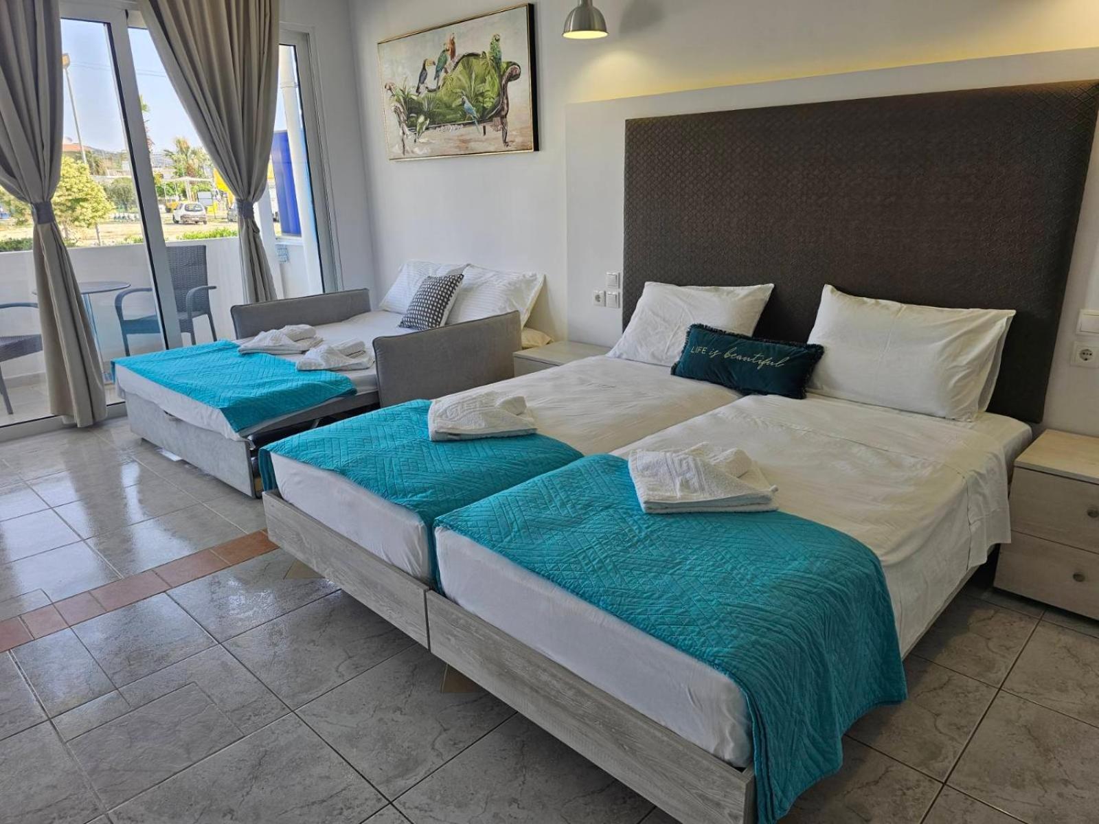 Apollonio Suites & Rooms Faliraki Rhodes Exteriör bild
