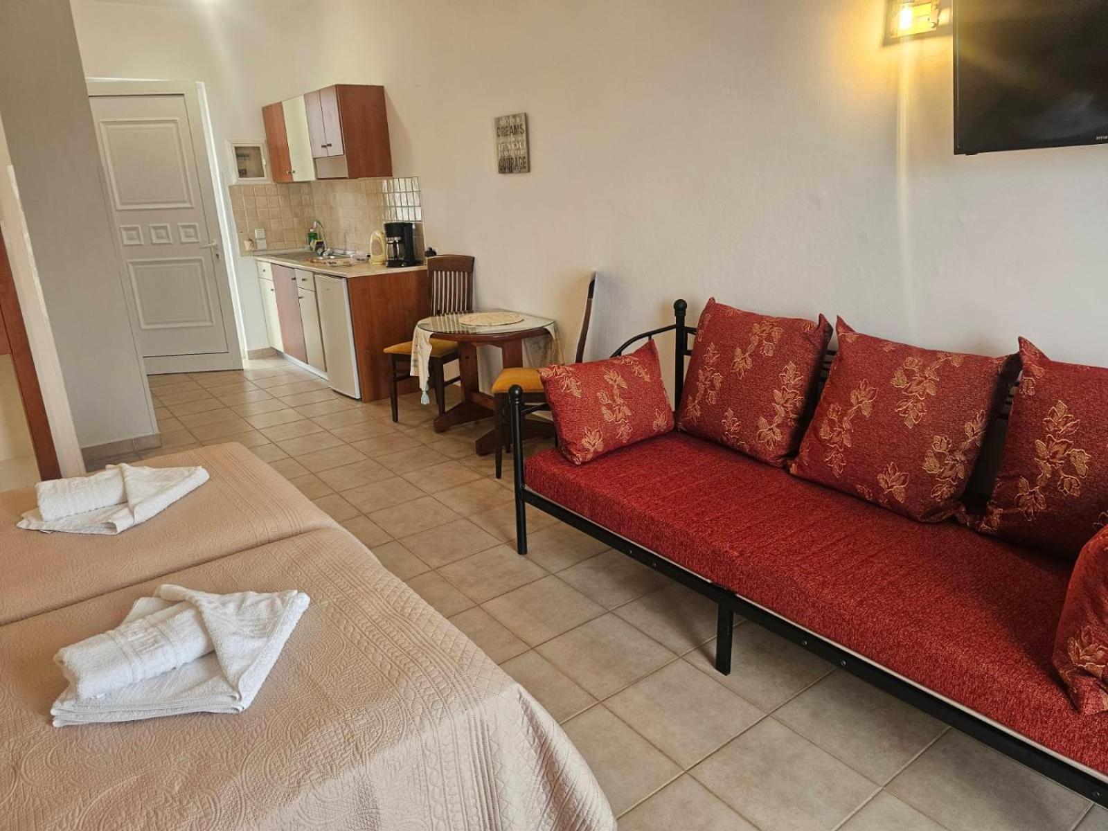 Apollonio Suites & Rooms Faliraki Rhodes Exteriör bild